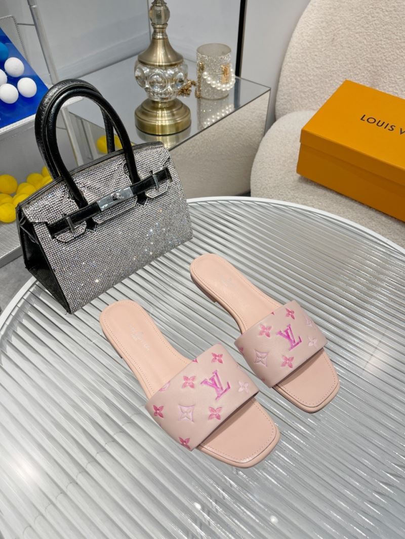 LV Slippers